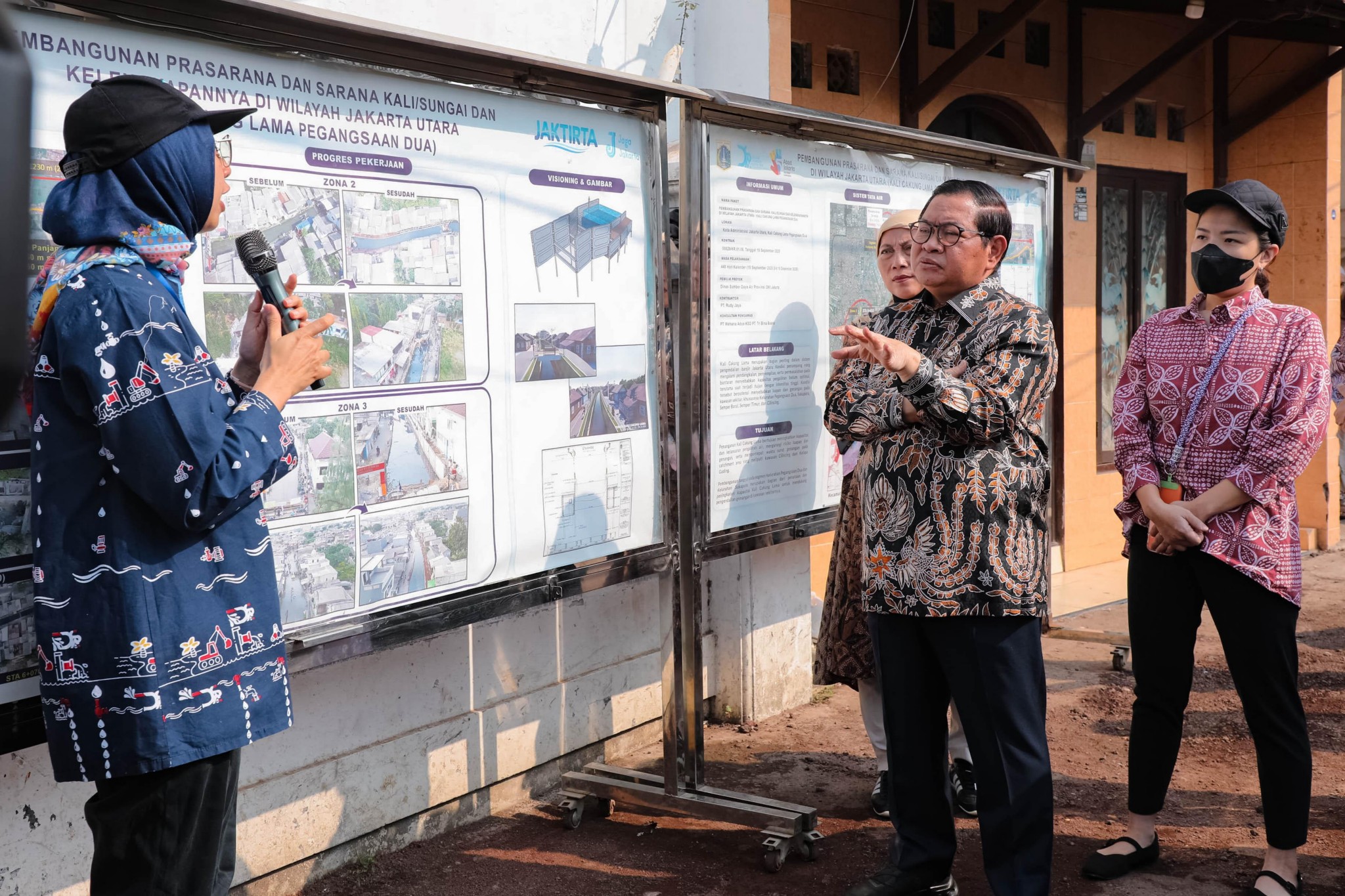 Normalisasi Kali Cakung Lama Ditarget Selesai 2028, Dipro...