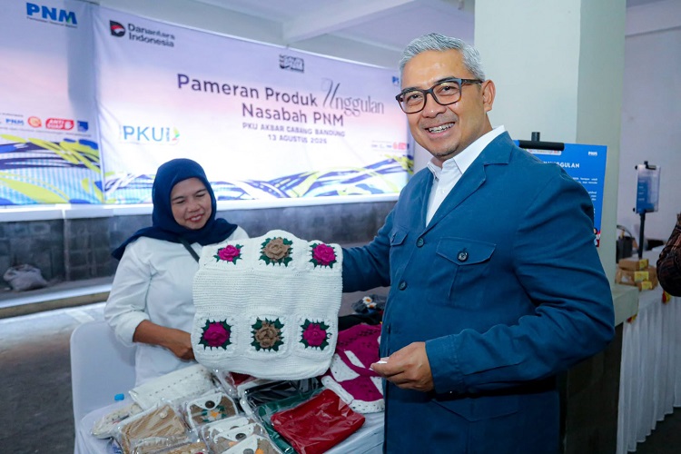 Pemkot Bandung dan PNM Dukung UMKM Perempuan