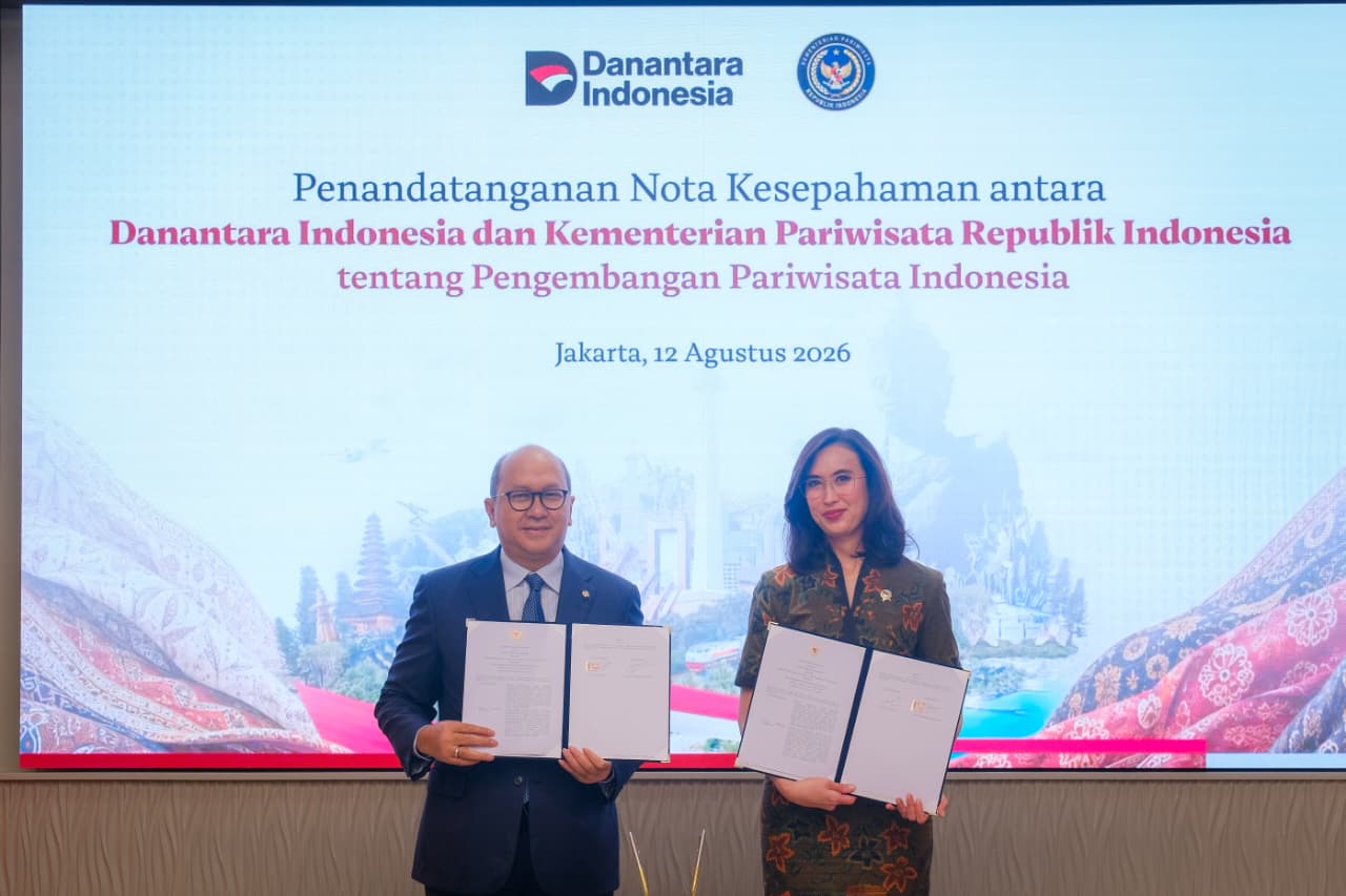 Perkuat Investasi Pariwisata Berkualitas, Kemenpar dan Da...