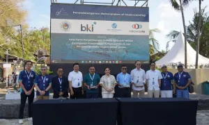 Perkuat Keselamatan Pelayaran, BKI Jalin Kerja Sama Strategis dengan Sejumlah Perusahaan dan Asosiasi Perkapalan di IYF 2026.
