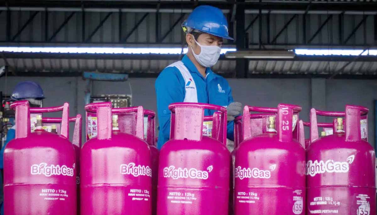 Pertamina Beri Diskon LPG Bright Gas Peringati HUT ke-81 ...