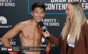 Petarung Indonesia Bilal Hasan Menang di DWSC, Dapat Kontrak UFC Dana White Tak Sabar Nonton Penampilannya