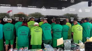 Polres Bekasi Kota Berhasil Ungkap 99 Kasus Narkotika