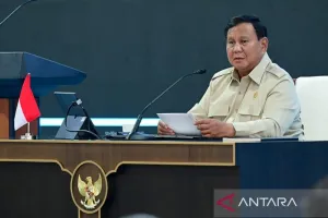 Presiden Prabowo Hari ini Resmikan Ekosistem Motor Listrik Nasional di Cikarang