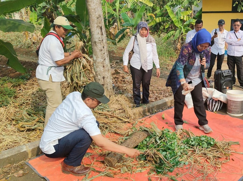 Pusat PVTPP Perkuat Pendampingan Perizinan Pupuk bagi UMKM di Sukabumi