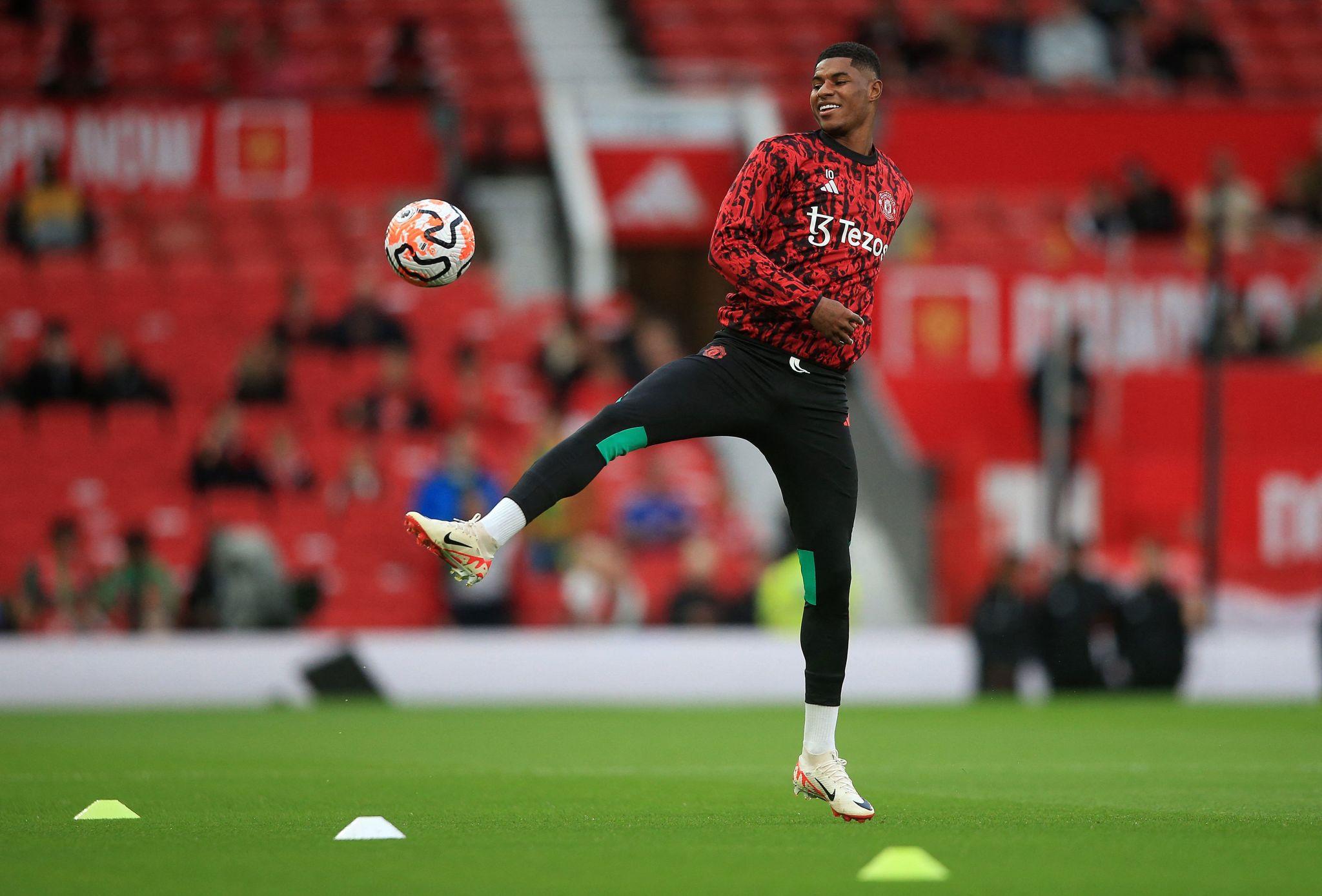 Rashford Bersinar di Sesi Latihan, Peluang Bangkit di Manchester United Kembali Terbuka