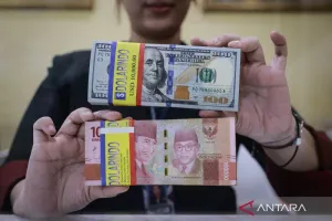 Rupiah Hari Ini Melemah Lagi, Bayang-Bayang Konflik Timteng Menghantui Pasar