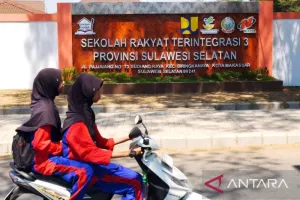 Sekolah Rakyat Makassar Latih Ratusan Siswa untuk Disiplin dan Mandiri