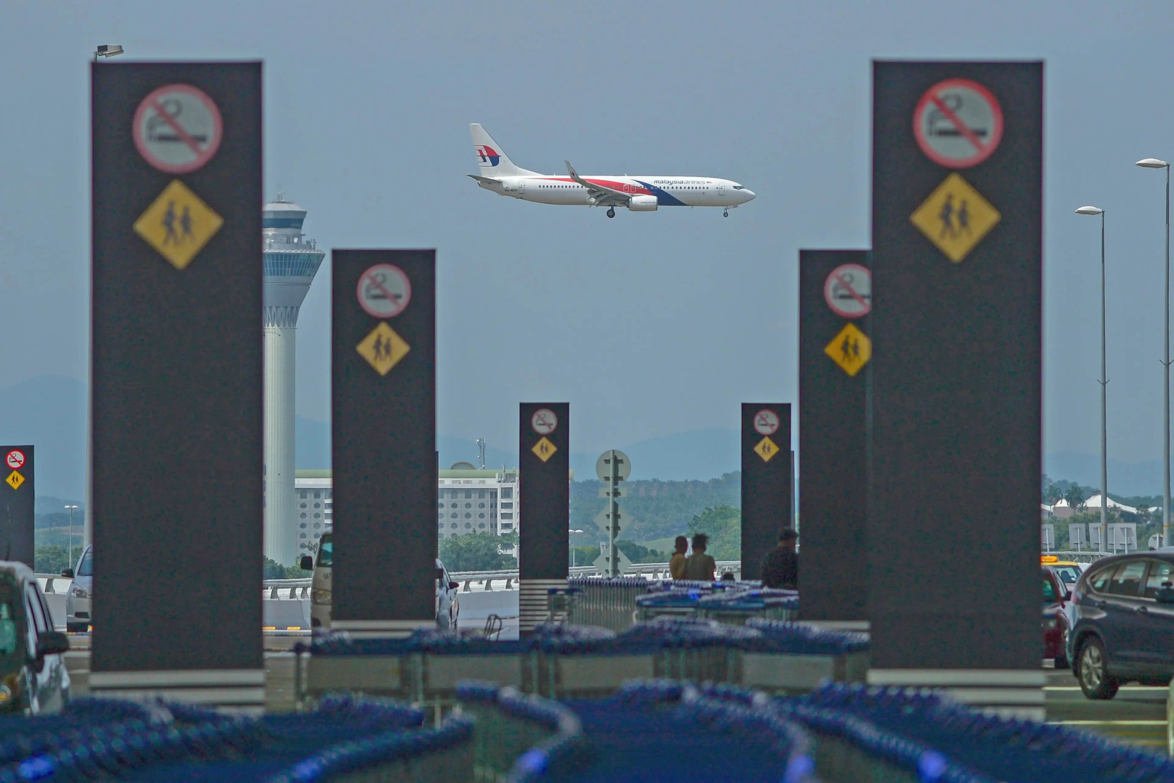 Siap-Siap Delay, Kuala Lumpur Tutup Wilayah Udara Mulai 2...