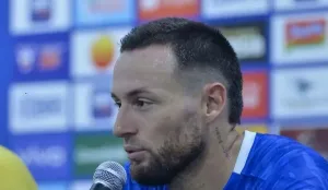 Siap Tempur, Gelandang Marc Klok Antusias Jalani Latihan Bersama Persib Bandung
