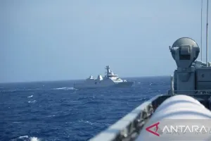 TNI AL dan Militer Tiongkok Rampungkan Latihan Bersama di Timur Pulau Taiwan
