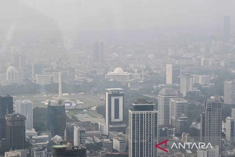 Udara Jakarta Terburuk Keenam di Dunia dan Tidak Sehat pa...