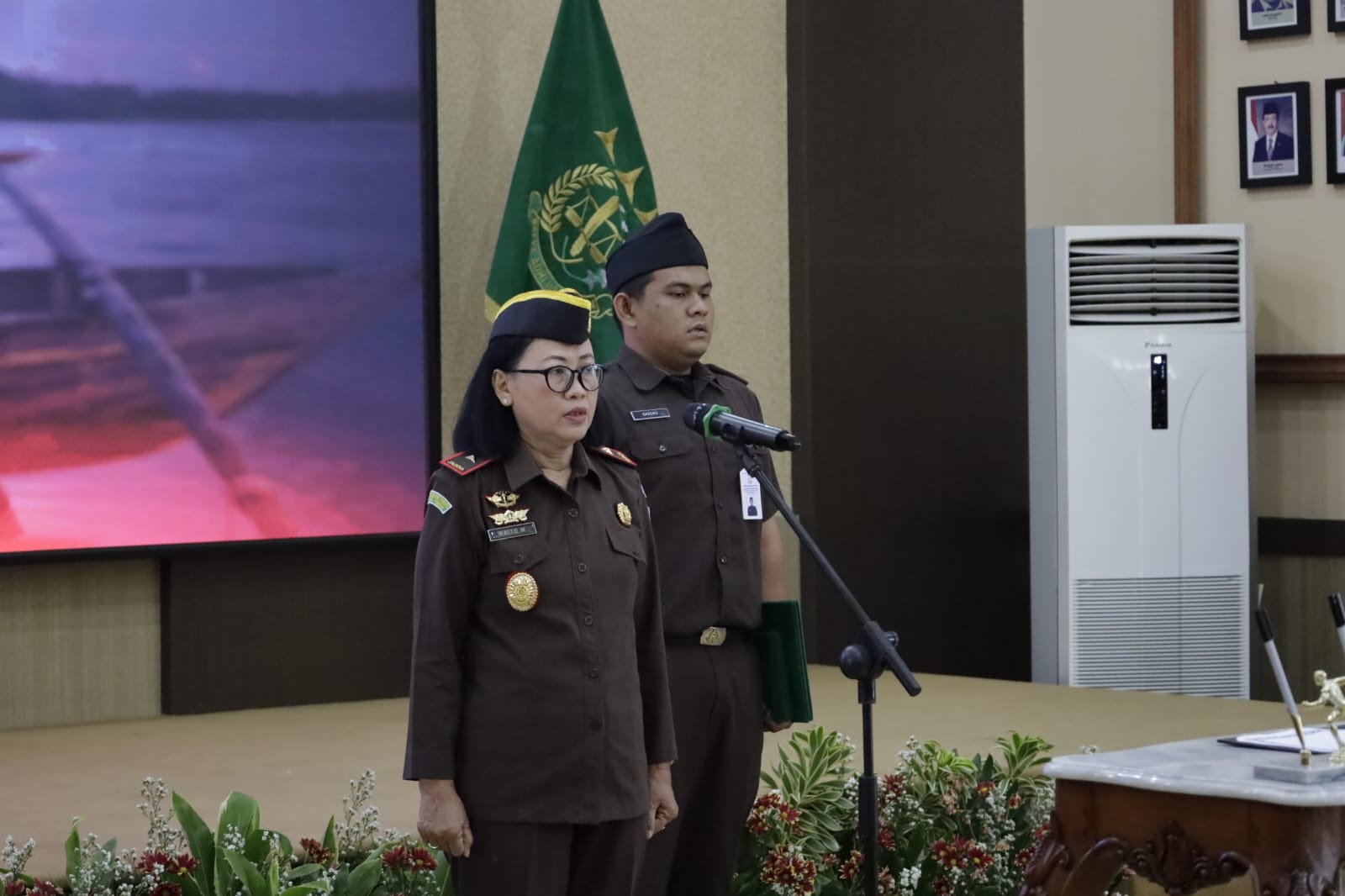 Wakajati Jateng Waito Wongateleng Lantik Kajari dan Asisten, Tekankan Integritas dan Profesionalitas