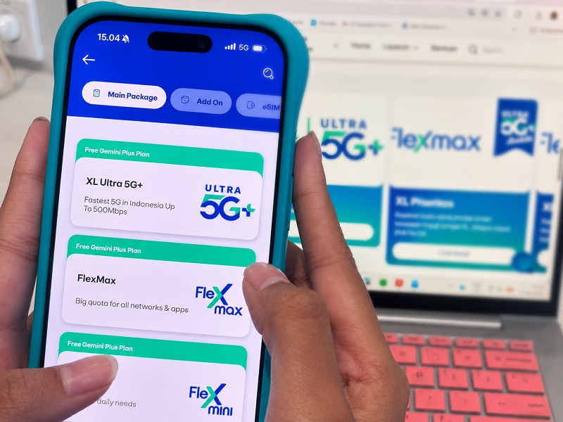 XLSmart Hadirkan Promo Kemerdekaan, Ada Bonus Kuota 5G hi...