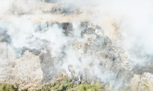 5 Hektare TPSA Ciniru Ludes Terbakar, Ratusan Petugas Gabungan Dikerahkan Dirikan Posko!