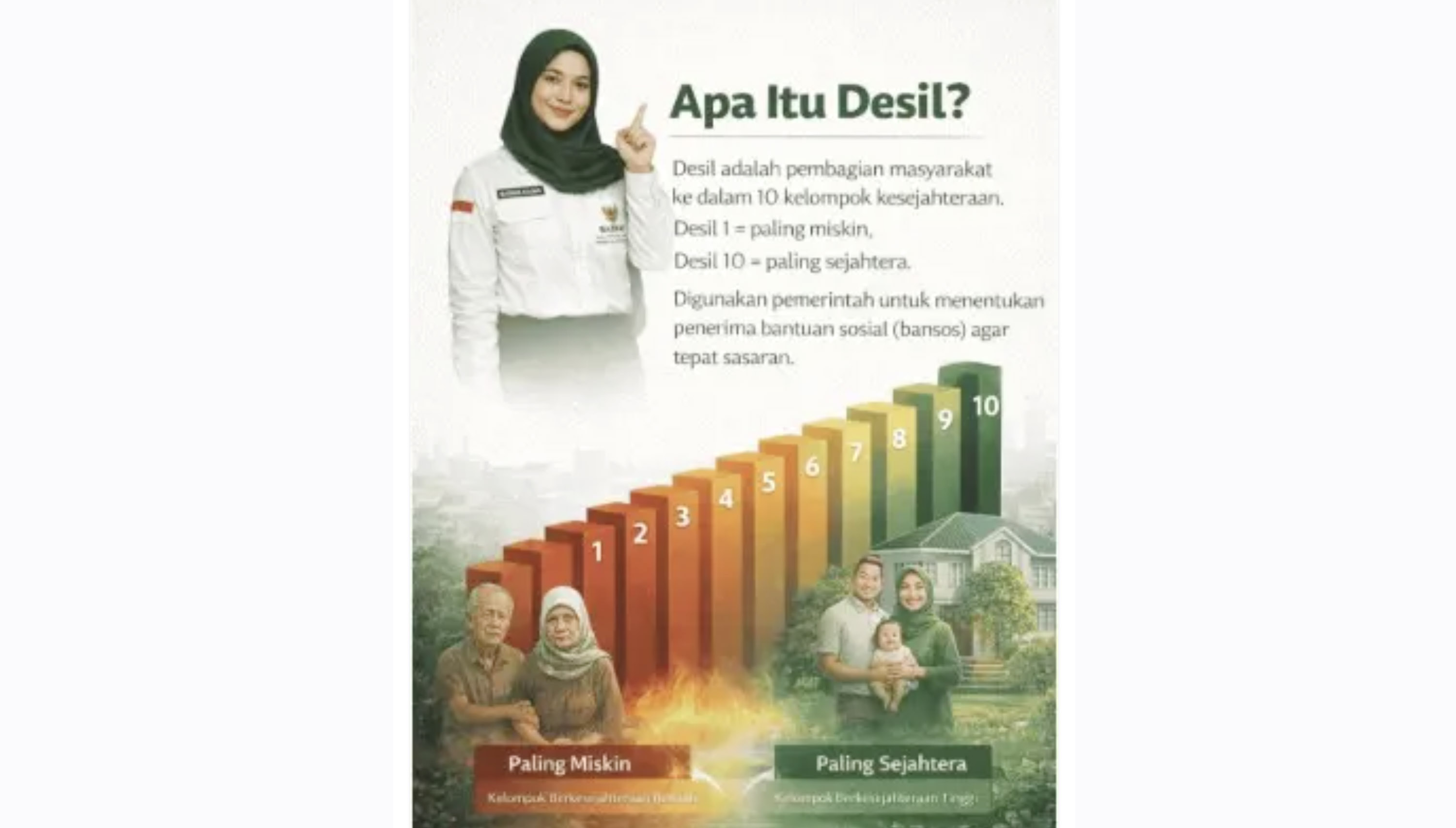 Apa Itu Desil 1-10 yang Aka...