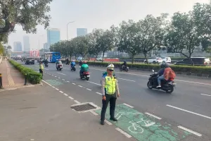 Lalu Lintas Jalan Gatot Sub...