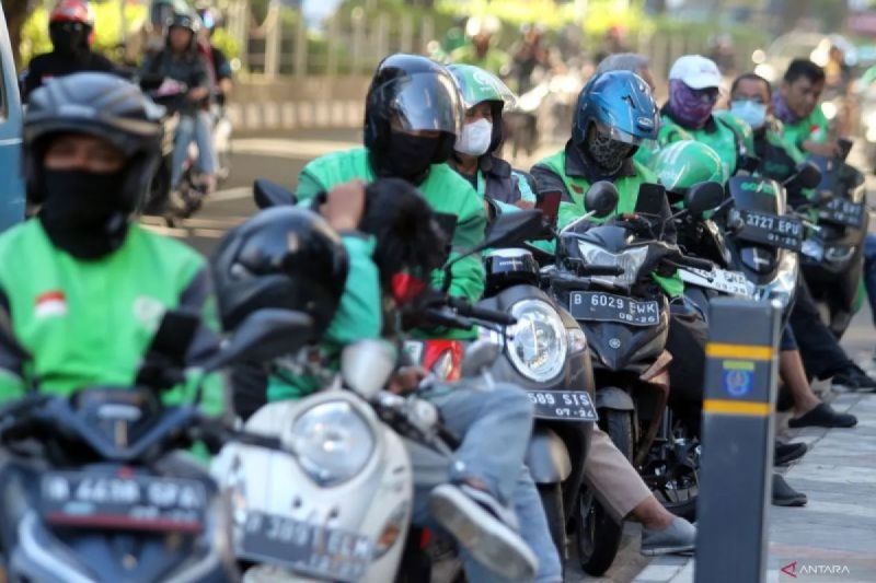 Asosiasi Ojek Online: Aturan Bagi Hasil 92:8 Persen Beri Dampak Nyata Pengemudi Ojol