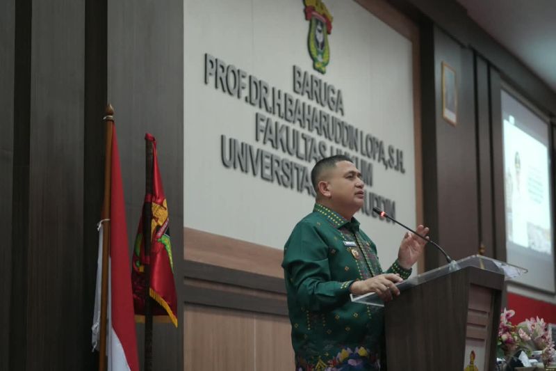 Bukan Sekadar Kuliah, Mahasiswa Fakultas Hukum Universita...