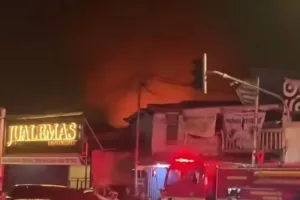 Heboh! Kebakaran Gudang Terjadi di Kelapa Dua Jakbar, Ini Kondisi Terkini