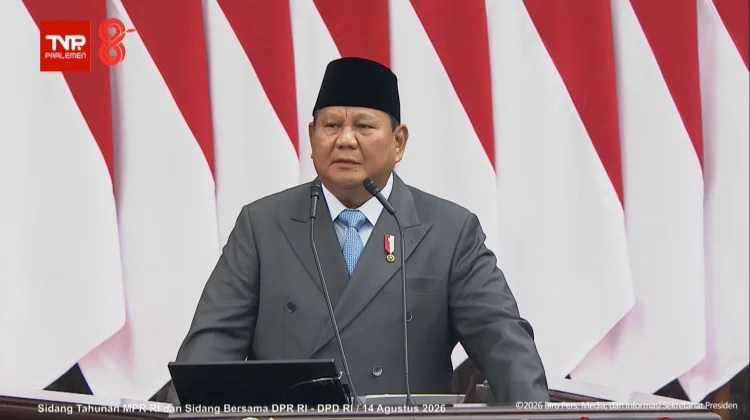 IHSG Menguat, Pidato Presiden Prabowo Pacu Minat Beli Investor