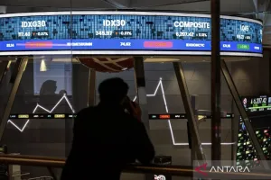 Investor Cermati Pidato Presiden, IHSG Bergerak Datar