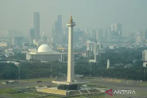 IQAir: Kualitas Udara Jakarta pada Jumat Pagi Masuk Lima Besar Terburuk di Dunia