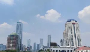 Jakarta Cerah Berawan pada Jumat, Simak Prakiraan Cuaca Terbarunya