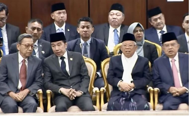 Jokowi, Jusuf Kalla, Boediono, Ma
