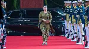 Kebaya Puan di Sidang Tahunan, Simbol Diplomasi lewat Budaya Tradisional 
