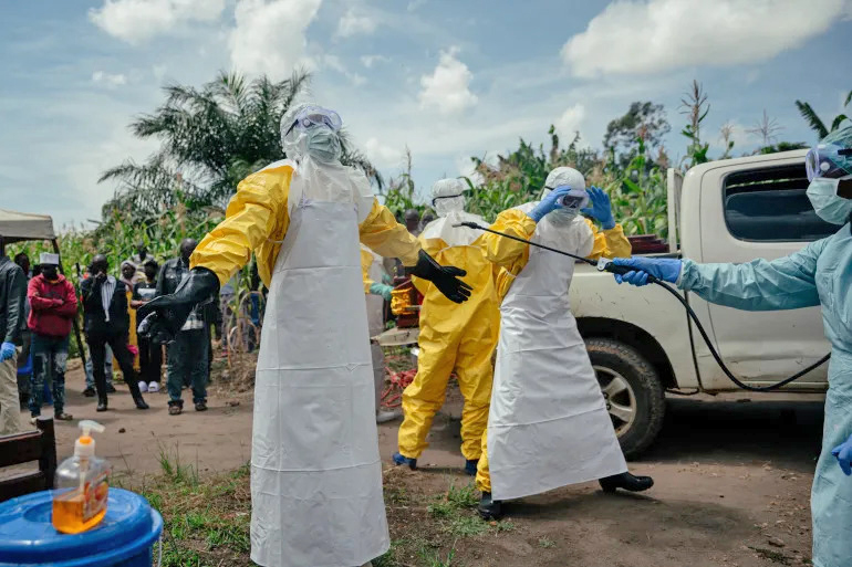Korban Jiwa Terus Loncat, Wabah Ebola Kongo Sedikit Lagi ...