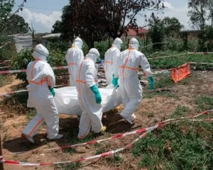 Korban Tewas Tembus 2.100, Ebola Kongo Meluas ke Provinsi Keenam