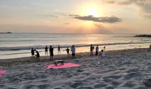 Mataram Awasi Pantai Waspada Munculnya Gelombang Tinggi