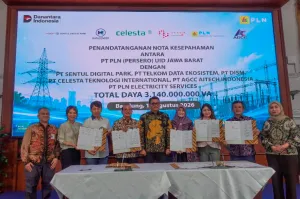 NeutraDC dan PLN Kerja Sama...