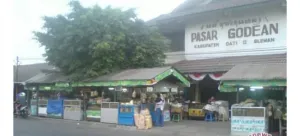 Pedagang Pasar Godean dan Disperindag Sleman Bikin Gempar untuk Hidupkan Pasar Rakyat 