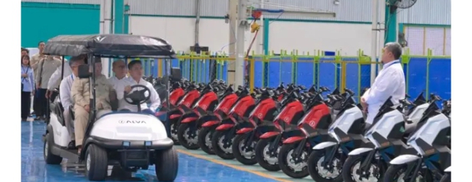 Percepatan Elektrifikasi, Presiden Umumkan Insentif Produ...