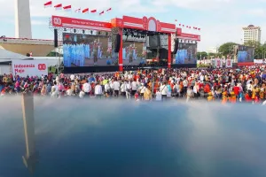 Pesta Rakyat HUT RI Libatkan 1.200 UMKM, Kemerdekaan Jadi Mesin Baru Perputaran Ekonomi
