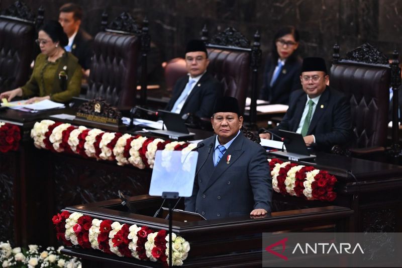 Prabowo Kunci RAPBN 2027 ke 8 Prioritas, Pertumbuhan Ekonomi Jadi Taruhan