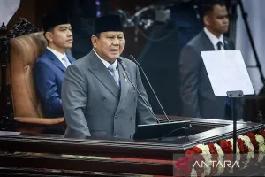 Presiden Prabowo Sampaikan Pengantar RUU APBN 2027 dan Nota Keuangan di DPR