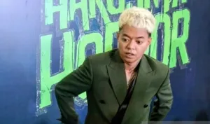 Reza Arap Ungkap Tantangan Jadi Sutradara di Film "Harusnya Horror"