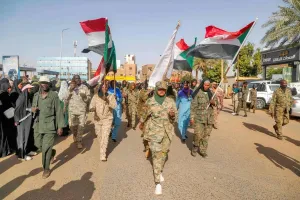 Saat Sudan Dilanda Kekerasa...