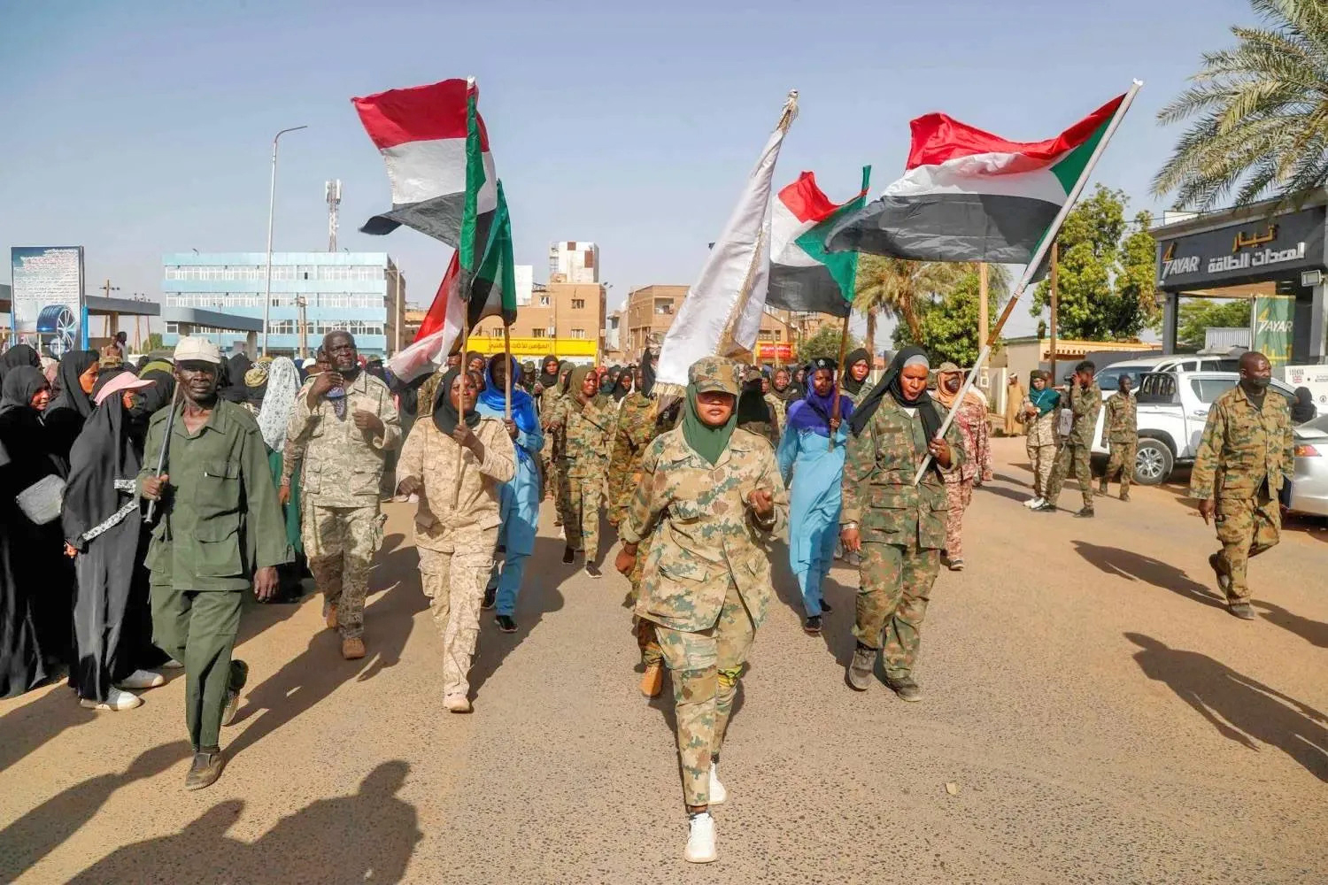 Saat Sudan Dilanda Kekerasan Sipil yang Kian Tak Terkendali