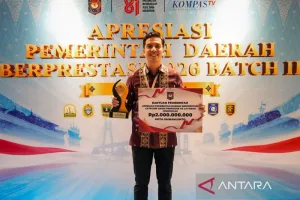 Sawahlunto Raih Terbaik I Layanan Pendidikan, Dapat Dukungan Dana Rp2 Miliar