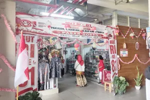 Sulap Pasar Jadi Lautan Merah Putih, Strategi Pedagang Godean Bikin Pembeli Berdatangan!