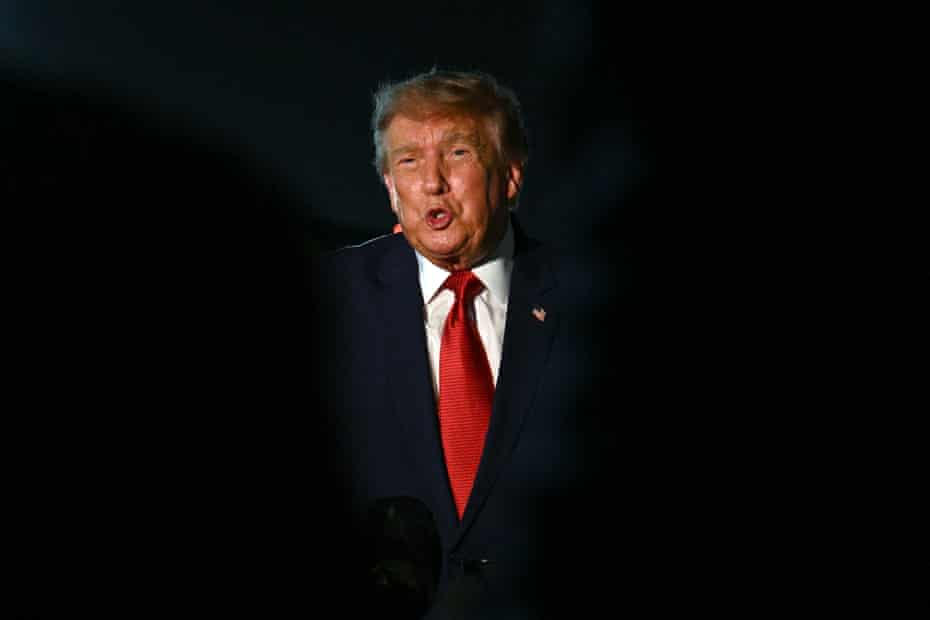 Trump Izinkan Perusahaan Swasta AS Jalankan Serangan Sibe...
