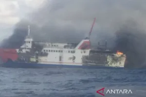 Update KMP Putri Yasmin yang Terbakar: SAR Gabungan Perluas Wilayah Pencarian Korban