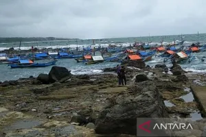 Waspada Gelombang Tinggi! BPBD Cianjur Imbau Nelayan Lebih Berhati-hati