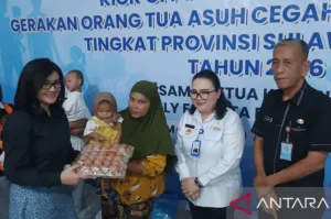 Aksi 'Mapalus' untuk Mencegah Stunting dan Meningkatkan SDM