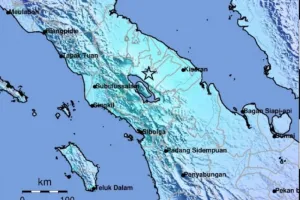 Bikin Kaget! Gempa M 6,4 Guncang Simalungun, BMKG Pastikan Aman dari Tsunami