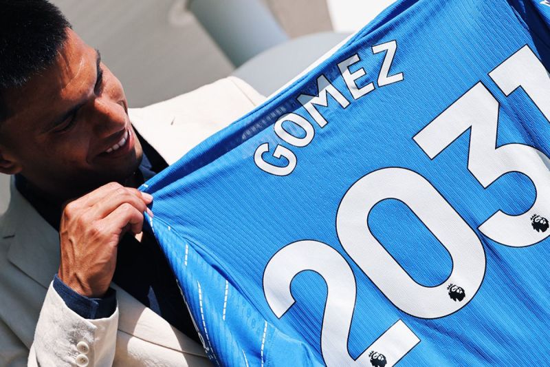 Brighton Kunci Masa Depan Diego Gomez, Kontrak Baru Resmi...